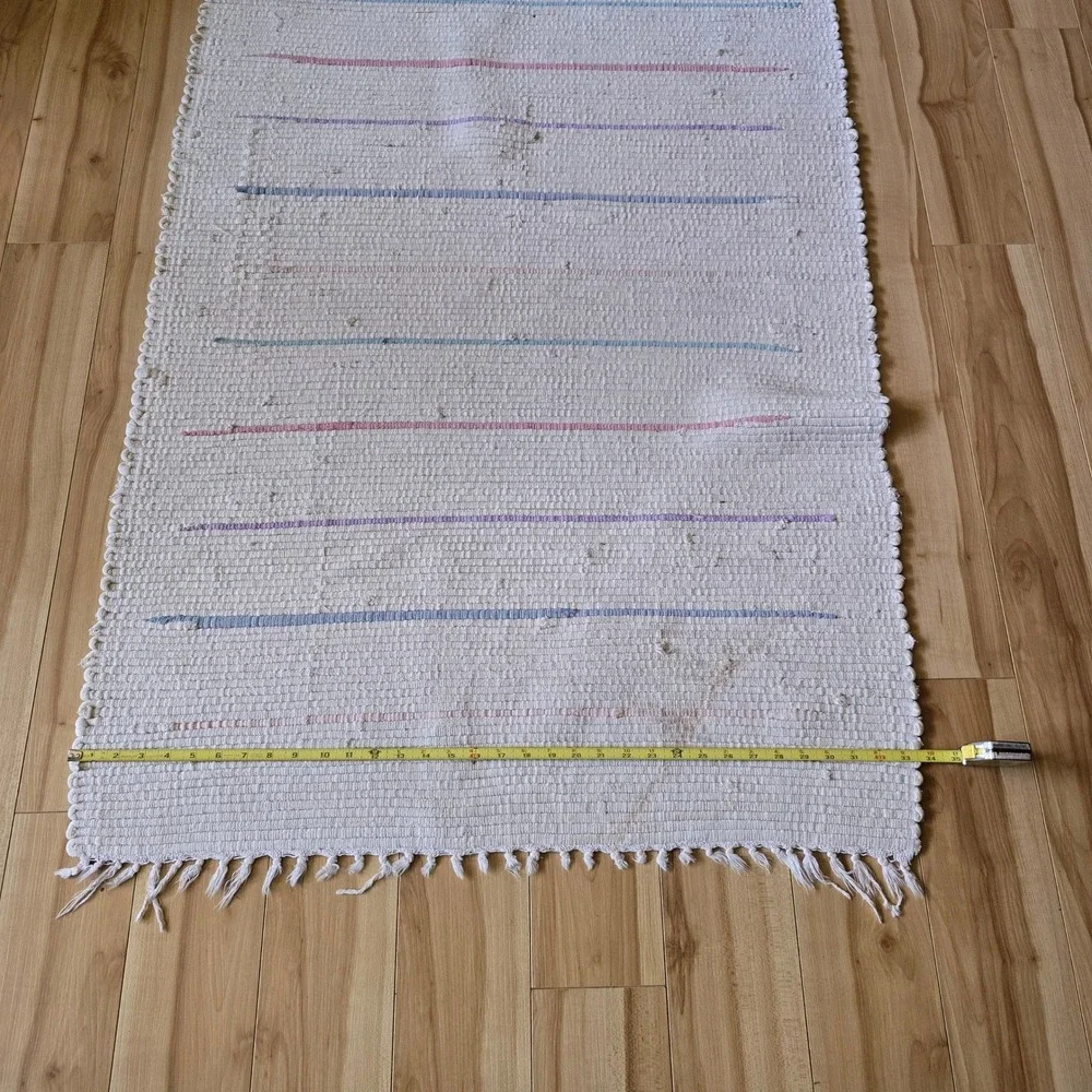 Braided Rag Rug 58